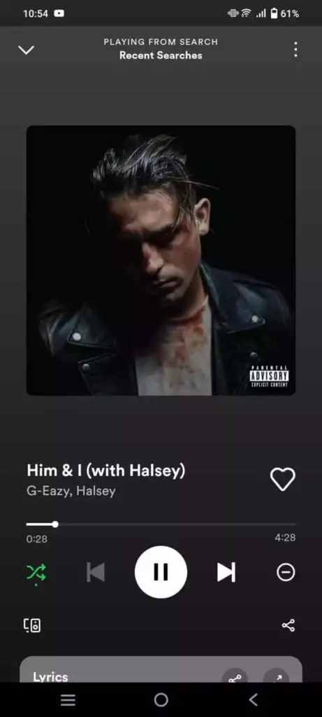 Spotify Halsey