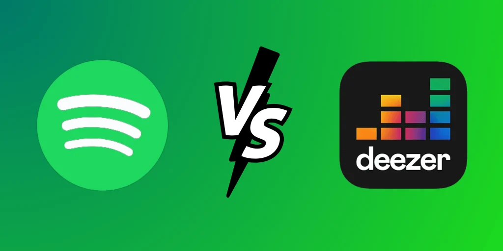 Spotify VS Deezer