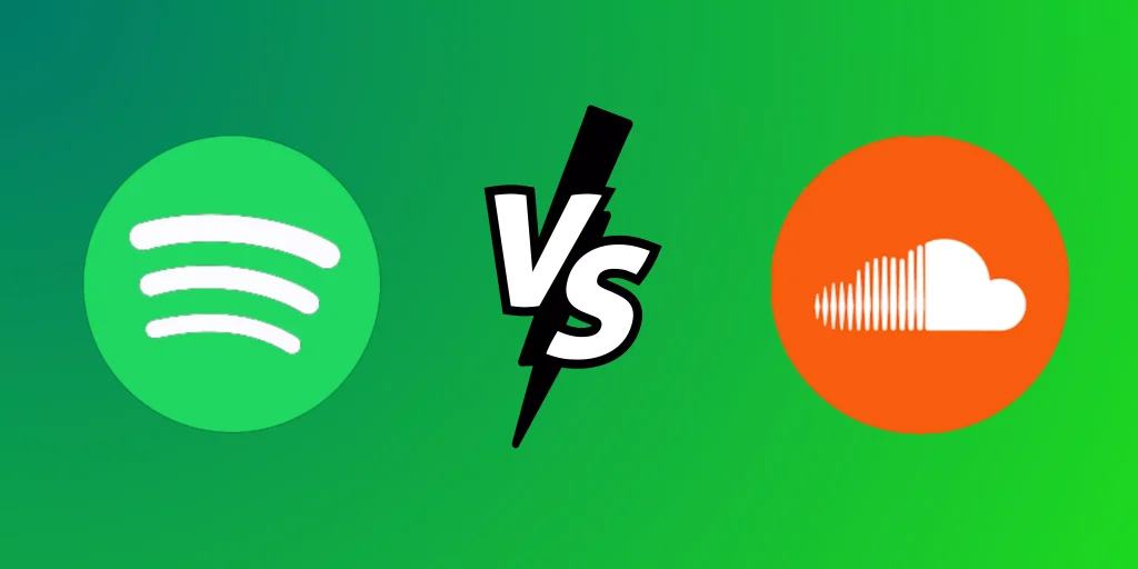 Spotify VS Soundcloud