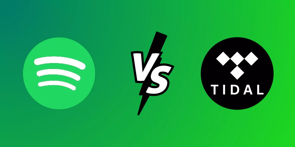 Spotify VS T I D A L