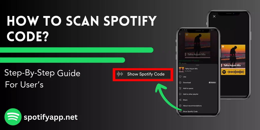 How to Scan and generate Spotify Code